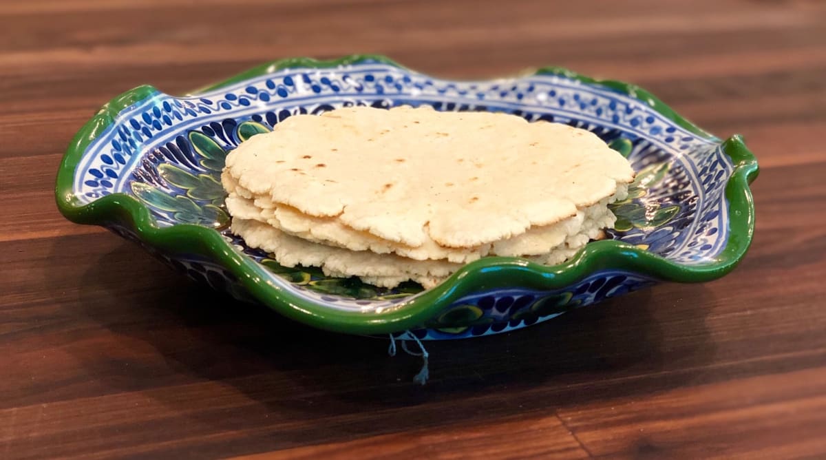 Vegetarian Fiesta: Tortillas and Tacos from Scratch